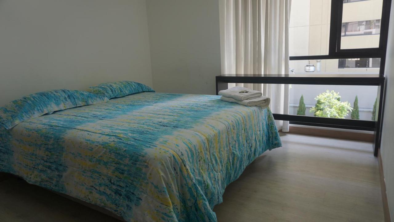 1410 Habitacion En Lujoso Departamento - Atelier Кито Экстерьер фото